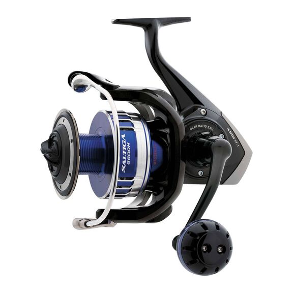 Saltiga Saltwater 6500H Spinning Reel image number 0