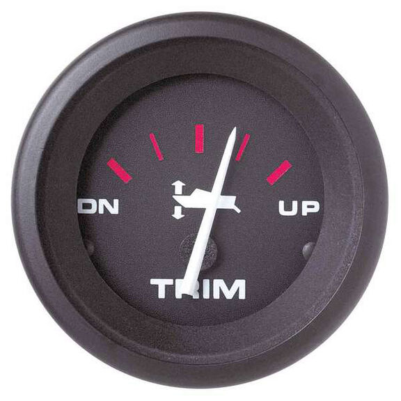 Amega Series Trim Gauge, Evinrude/Johnson Outboard image number 0