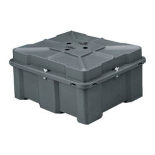 8D High Double Battery Box