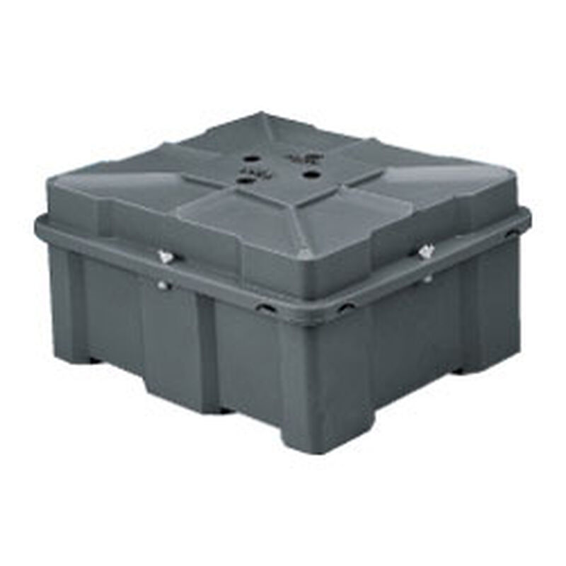 8D High Double Battery Box image number 0