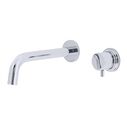 Aidack Wall-Mount Faucet, Chrome image number 0