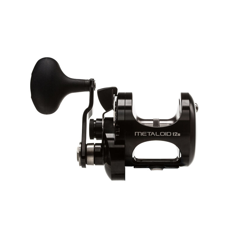 Metaloid M-12S Single Speed Lever Drag Conventional Reel