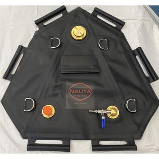 Portable Gas Tank, 18 Gal/70L, W/Fill Port & Cap