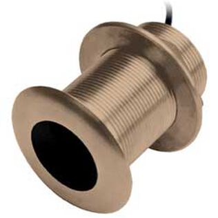 B619 20&deg; Tilt Thru-Hull Dual Frequency Transducer