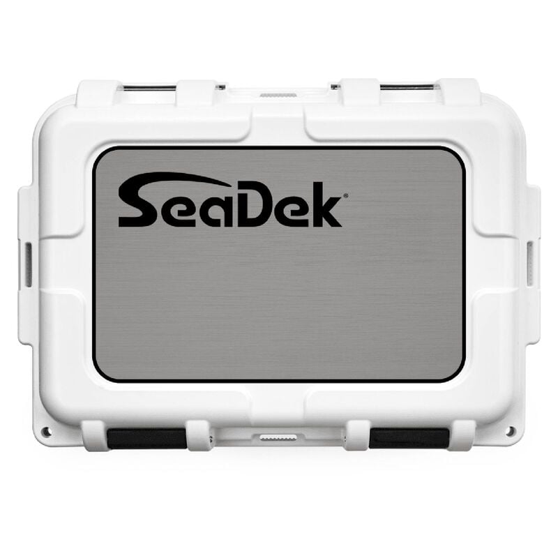 Seadek YETI LoadOut GoBox Pads - 6mm Outer Route, in Storm Gray/Black | by West Marine
