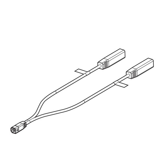 9 M SIDB Y Cable image number 0