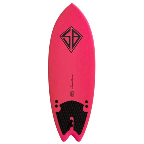 5'2" Baja Wake Surf Board image number 0