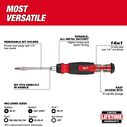 14-in-1 Ratcheting Multi-Bit Screwdriver image number 1