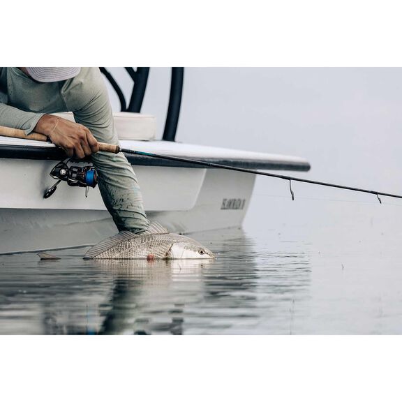 7'6" Teramar XX SE Spinning Rod, Medium Heavy Power image number 8