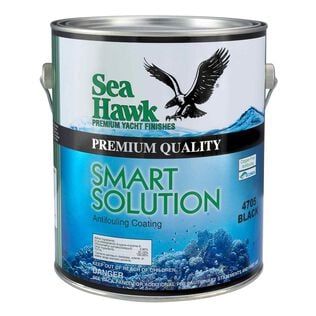 Smart Solution Antifouling Paint, White, Quart