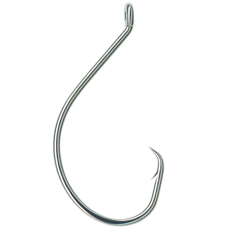 MUSTAD HOOKS Ultra Point Demon Perfect Inline Circle Hook, Size 2/0, 10-Pack