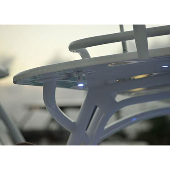 GAI2 LED Positionable Light with Heavy-Duty Base, Brushed Housing, Spectrum RGBW image number 3