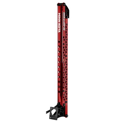 10' Raptor Shallow Water Anchor with Active Anchoring, Red