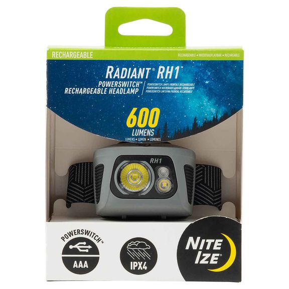 Radiant&reg; RH1&trade; PowerSwitch&trade; Rechargeable Headlamp image number 2