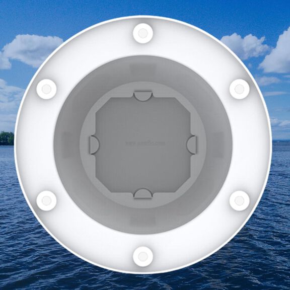SEAFLO Plumbing Vent DC Exhaust Fan Vent Cap image number 4