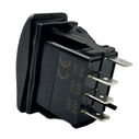 Contura Switch, One LED, On/Off/(On), SPDT image number 1