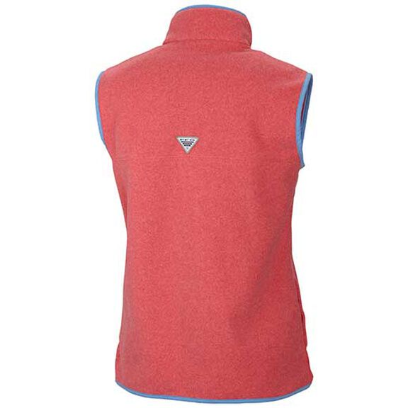 Women&rsquo;s PFG Harborside&trade; Fleece Vest image number 1