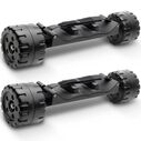 Crawler Wheel Conversion Set, Cooler Wheel Kit for Cuddy Coolers image number 0