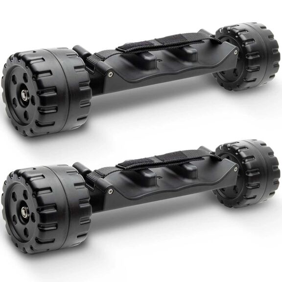 Crawler Wheel Conversion Set, Cooler Wheel Kit for Cuddy Coolers image number 0