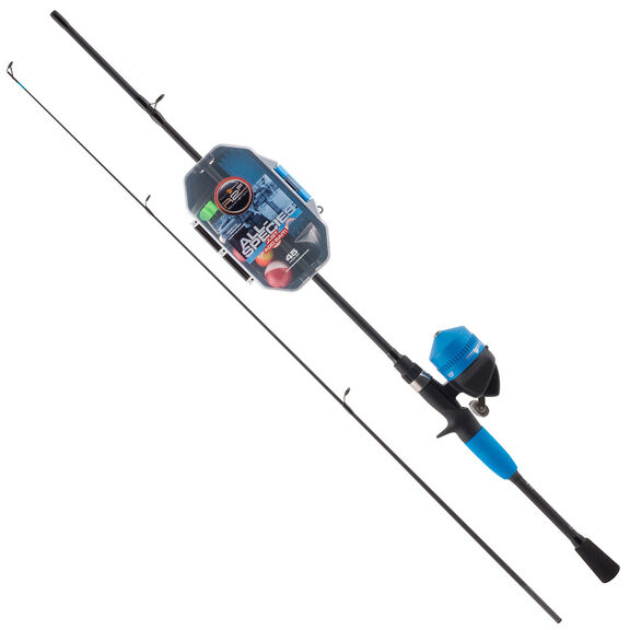 5'6" Ready 2 Fish All Species Spincast Combo image number 0