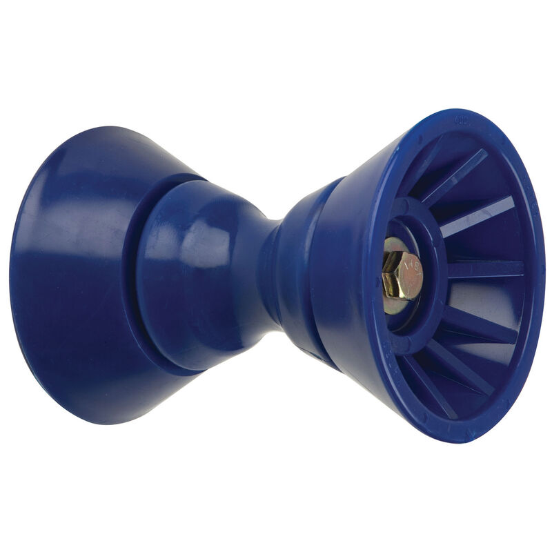 5 1/4" Dia. X 8" W Thermo-Plasticized Rubber Bow Stop image number 0
