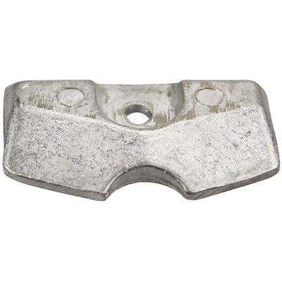 Zinc Anode For Propane-Powered Outboard Engine, Transom