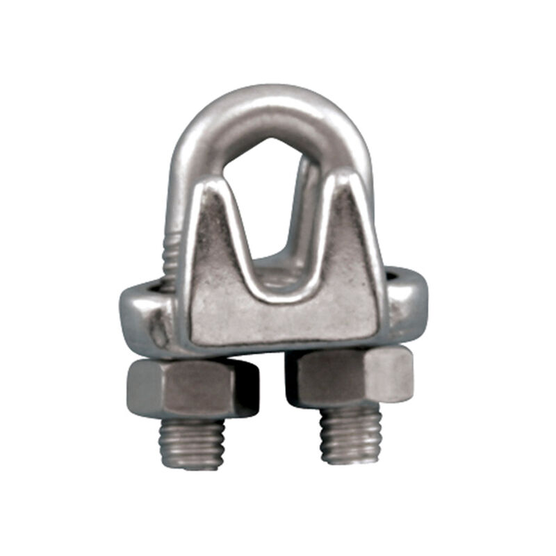 1/4" Wire Rope Clips image number 0