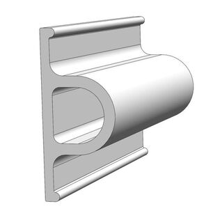 DOCK BUMPER, LARGE ARCTIC WHITE 6&rsquo;