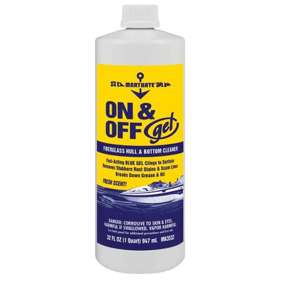 On and Off GEL Hull/Bottom Cleaner