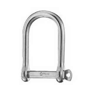 1/4" Stainless Steel Self-Locking Shackle