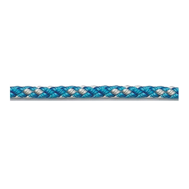 3/16" Dia. 8-Plaited Dinghy Line, Sold by the Foot, Blue image number 1