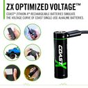 Coast ZX AA USB-C Rechargeable Batteries, 4-Pack image number 5