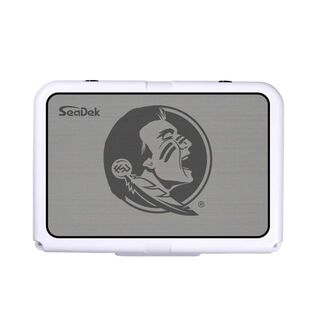 SeaDek Cooler Pad - Collegiate Collection - Fits RTIC 20 - Storm Gray / Black, Florida State University
