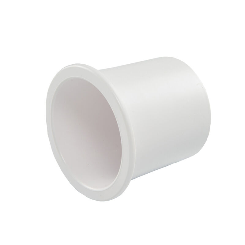 Nylon Recessed Cup Holder, White image number 2