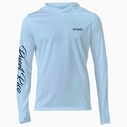 Men's Living The Dream PR Performance Hooded Shirt image number 1