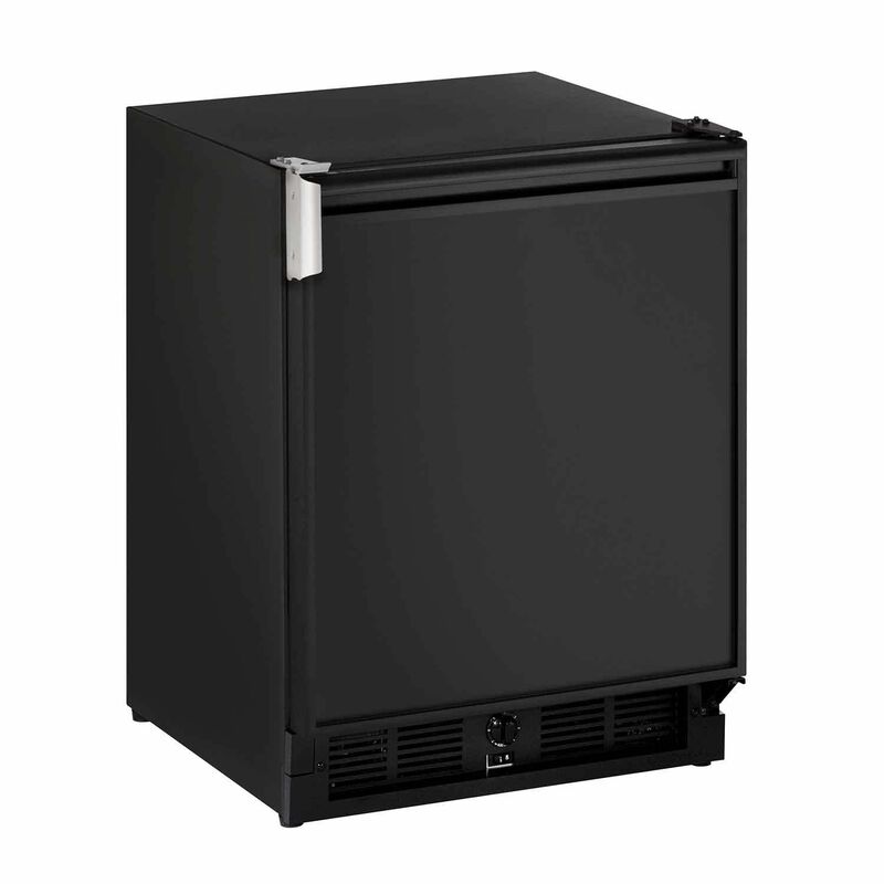 21" Black Marine Refrigerator/Ice Maker, 115V image number 0