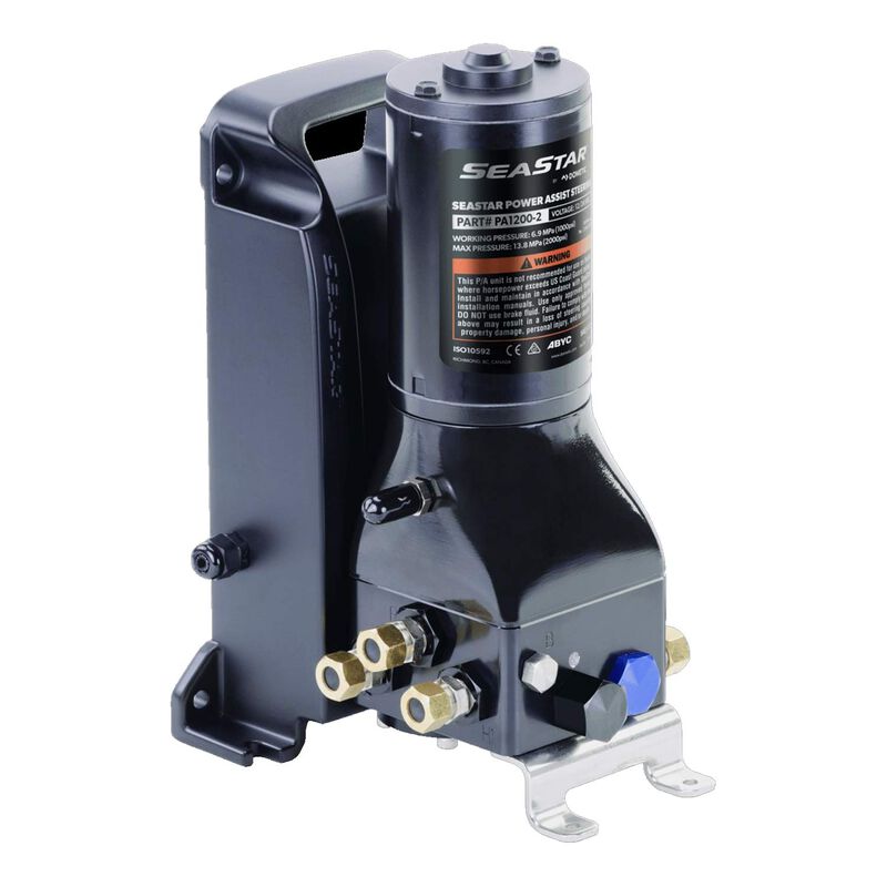 SeaStar Power Assist Hydraulic Steering Pump image number 0