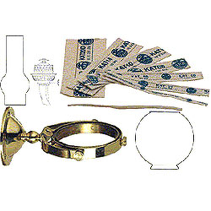 DEN HAAN Replacement Parts for Brass Lamps West Marine