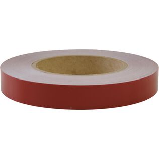 Premium 1/2" X 50' Single Pinstripe - Dark Red
