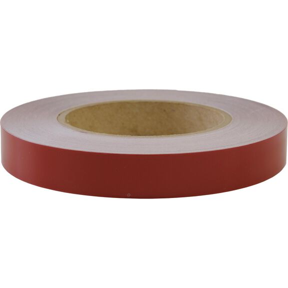Premium 1/2" X 50' Single Pinstripe - Dark Red image number 0