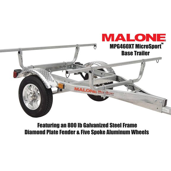 MicroSport&trade;XT Trailer with Retractable Tongue Kit image number 2