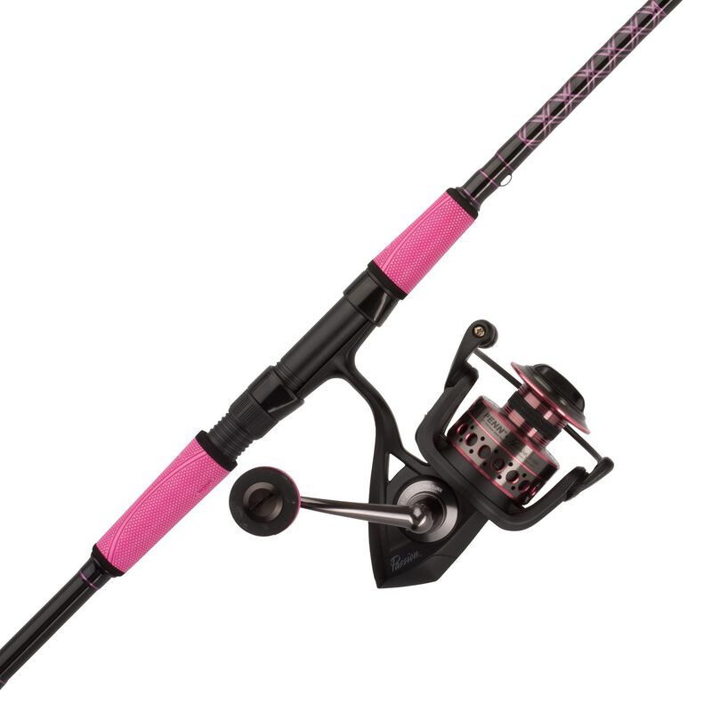 PENN 7' Passion Spinning Combo 5000