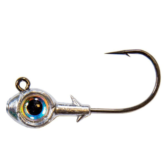 Trout Eye Jig Heads, 3-Pack image number 0