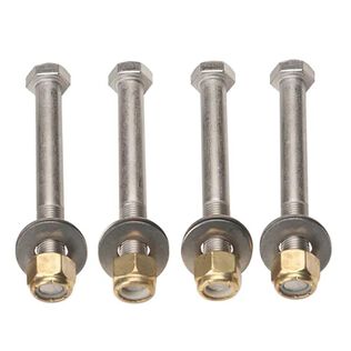 4 1/2" Jack Plate Bolt Kit