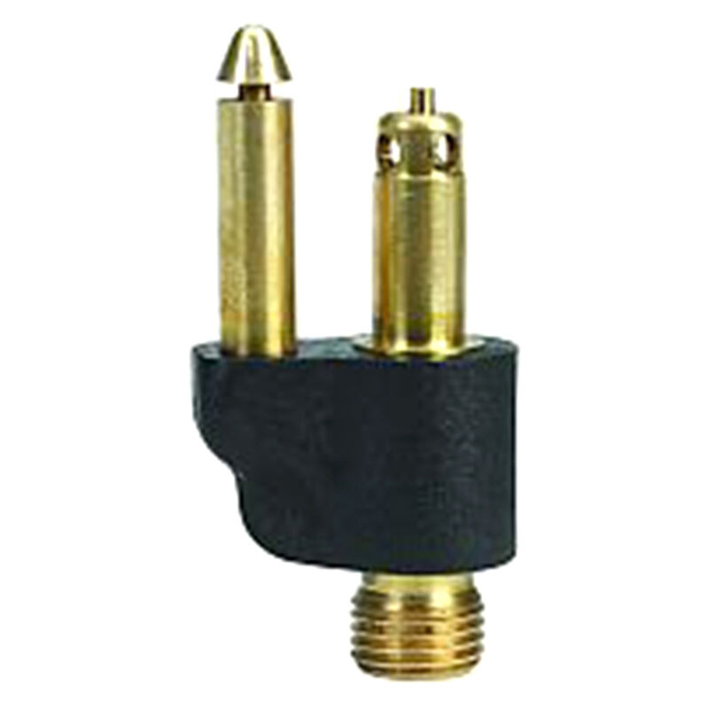 Fuel Line Connector for Mercury Outboard Motors, 1/4" NPT image number null
