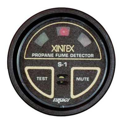 Propane Fume Detector with Plug-In Sensor