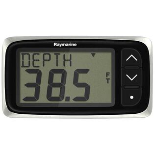 i40 Depth Instrument with Thru-hull Transducer