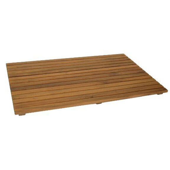 Teak Shower Mat image number 0