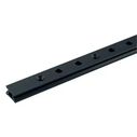 32mm Low-Beam Pinstop Track &mdash; 4', 4" Hole Spacing, 2 Pinstop Holes image number 0