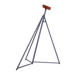 79" to 96" Flat Top Galvanized Sailboat Stand
